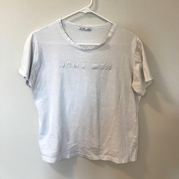 Zara Tops - Zara white tee